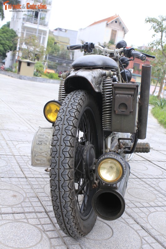 Honda Cub 81 do phong cach “dong nat” sieu doc tai VN-Hinh-14